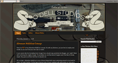 Desktop Screenshot of odellstudios.com